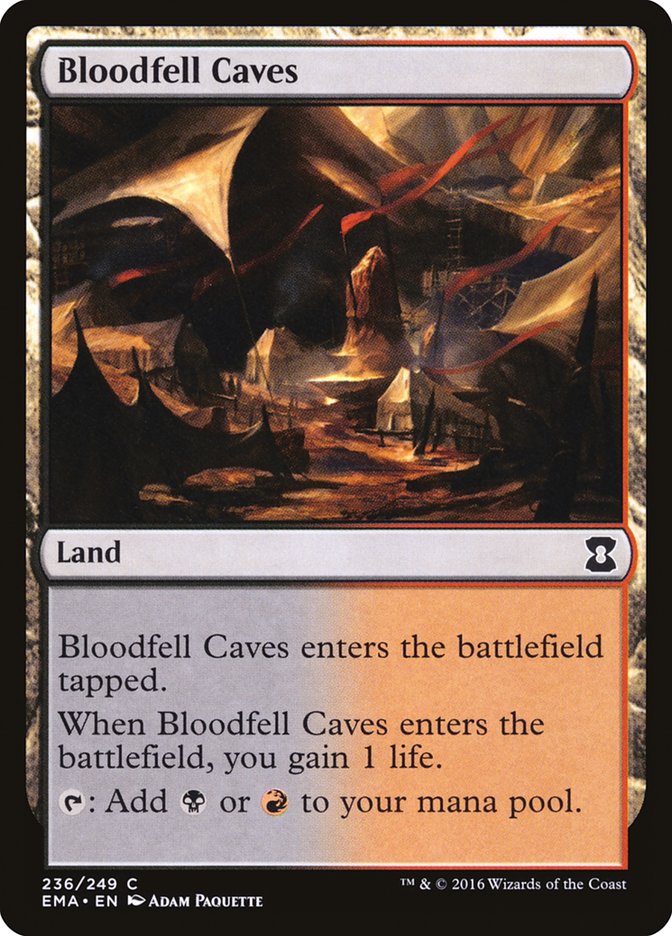 Bloodfell Caves [Eternal Masters] | Local Legends