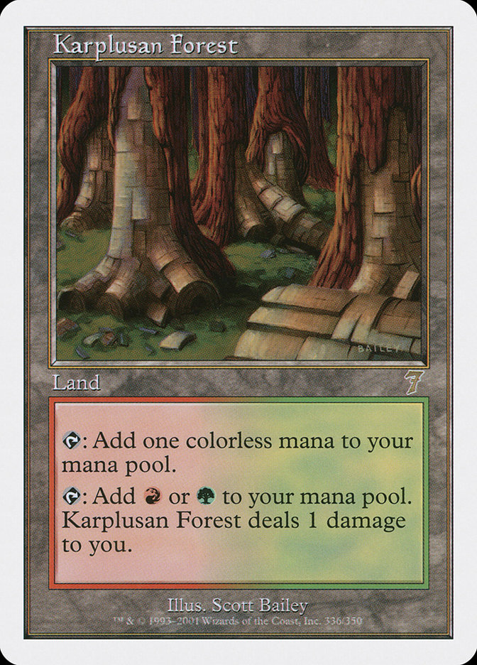 Karplusan Forest [Seventh Edition] | Local Legends