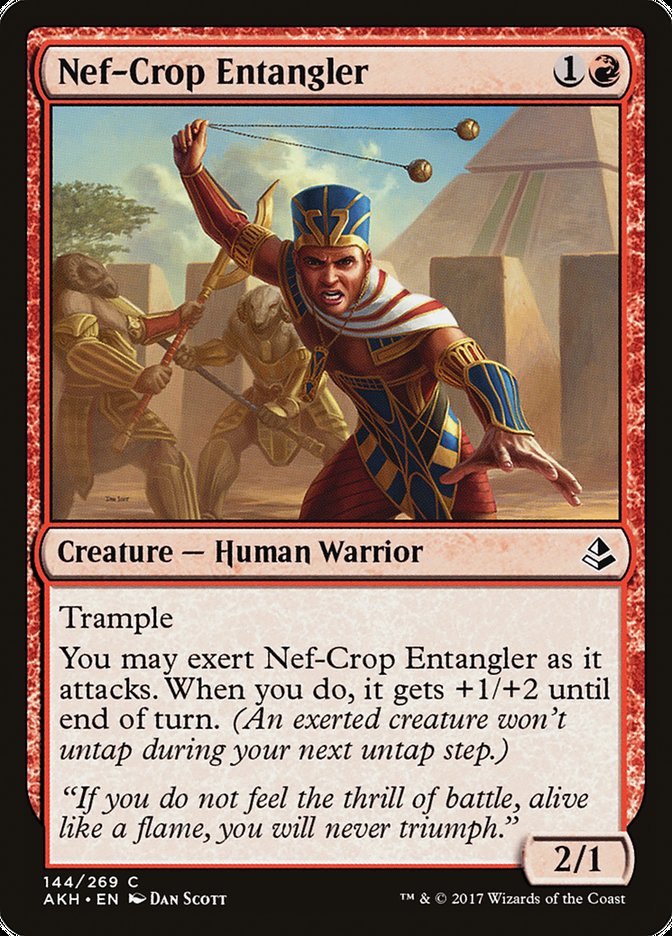 Nef-Crop Entangler [Amonkhet] | Local Legends