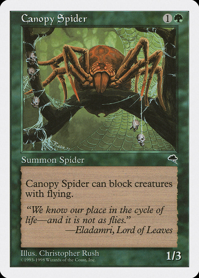 Canopy Spider [Anthologies] | Local Legends