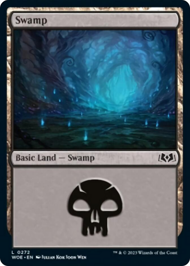 Swamp (0272) [Wilds of Eldraine] | Golgari Games