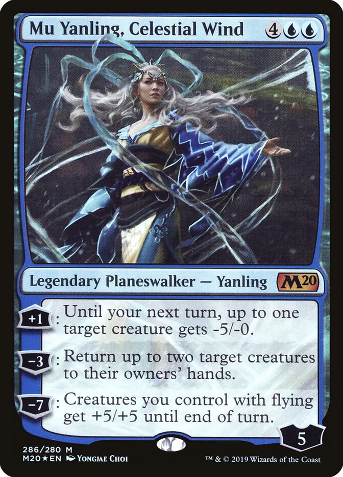 Mu Yanling, Celestial Wind [Core Set 2020] | Local Legends
