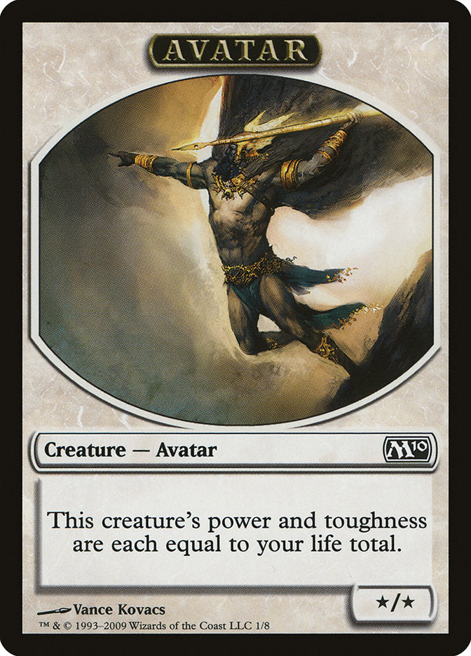 Avatar Token [Magic 2010 Tokens] | Local Legends