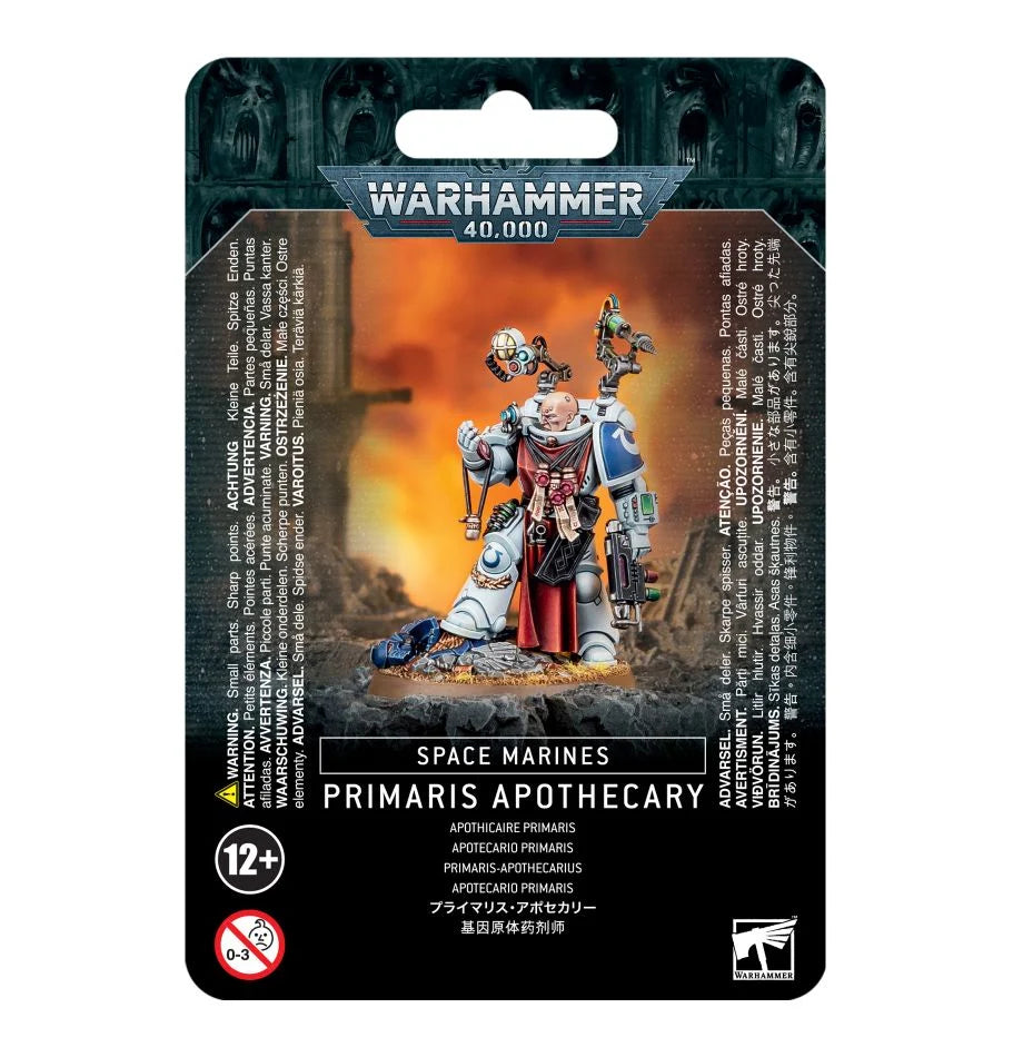 Warhammer 40K: Space Marines Primaris Apothecary | Golgari Games