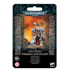 Warhammer 40K: Space Marines Primaris Apothecary | Golgari Games