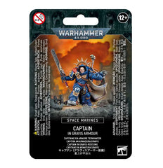 Warhammer 40K: Space Marines Captain | Golgari Games