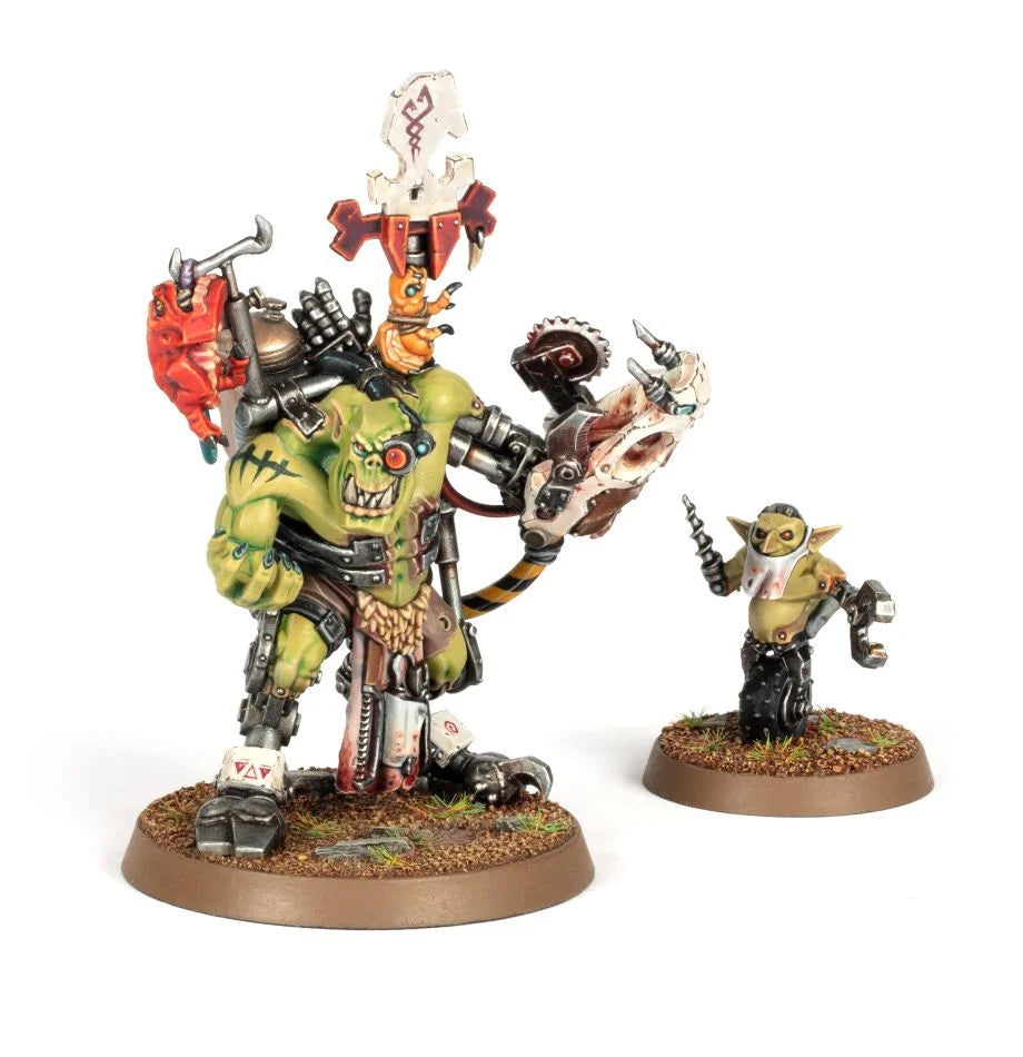 Warhammer 40K: Orks Painboss | Golgari Games