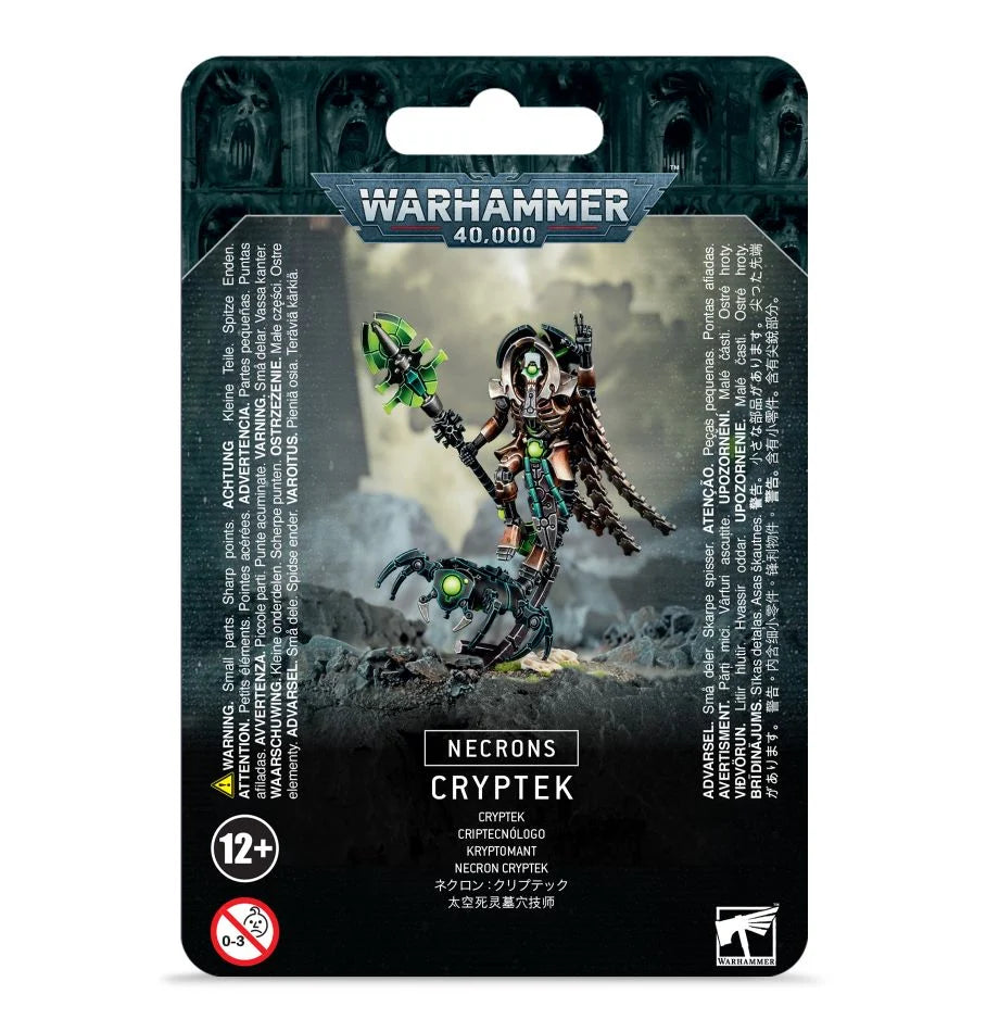 Warhammer 40K: Necrons Cryptek | Golgari Games