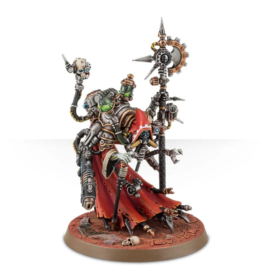 Warhammer 40K: Adeptus Mechanicus Tech-Priest Dominus | Golgari Games