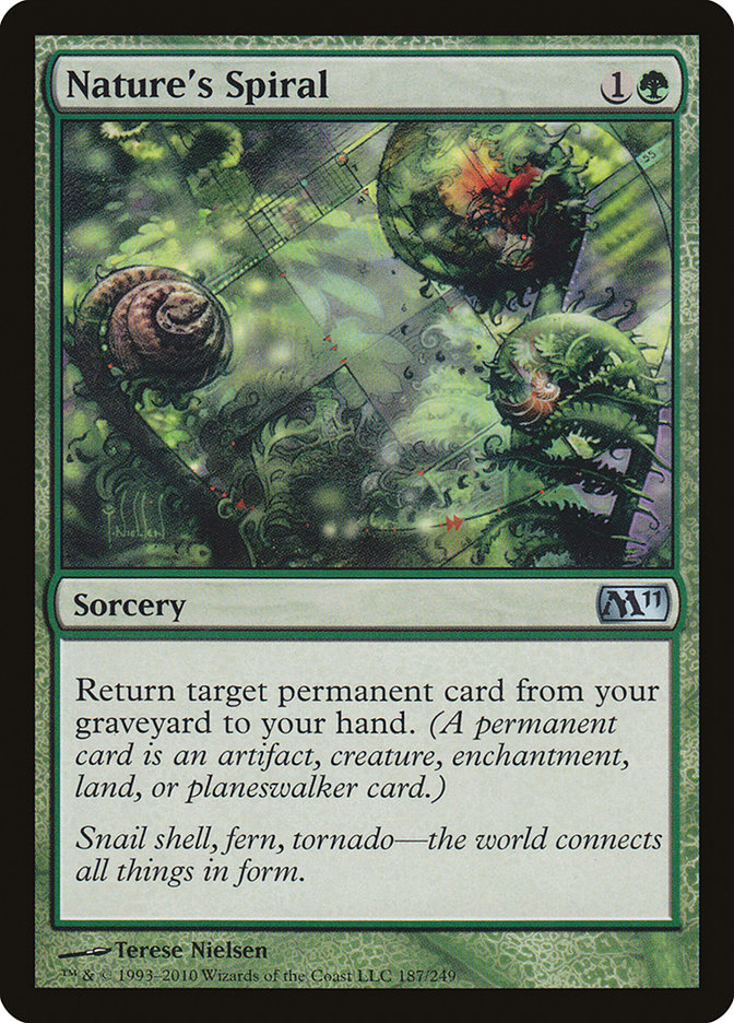 Nature's Spiral [Magic 2011] | Local Legends