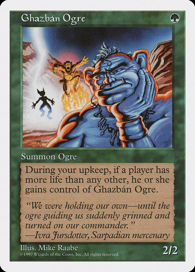 Ghazban Ogre [Fifth Edition] | Local Legends