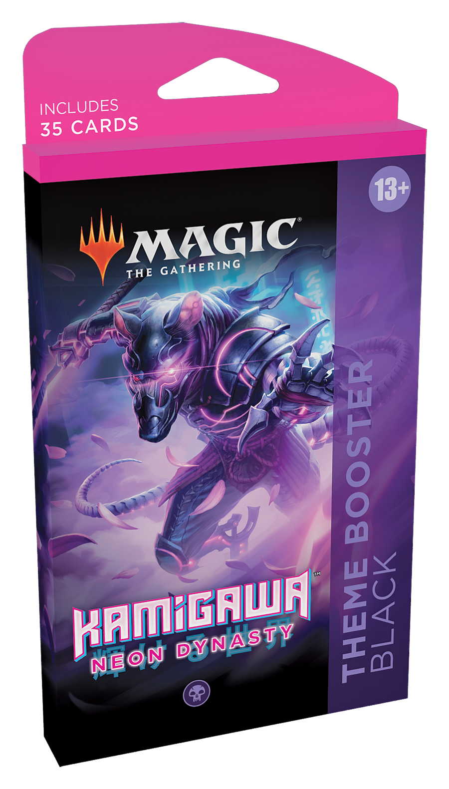 Kamigawa: Neon Dynasty - Theme Booster (Black) | Local Legends