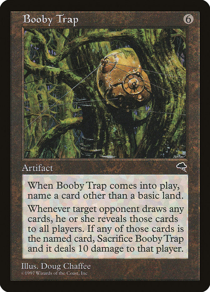 Booby Trap [Tempest] | Golgari Games