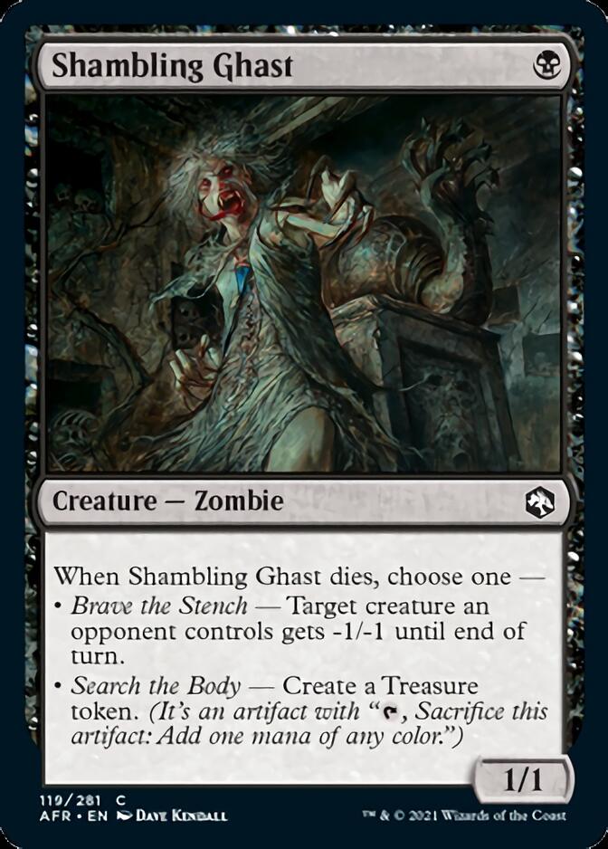 Shambling Ghast [Dungeons & Dragons: Adventures in the Forgotten Realms] | Local Legends