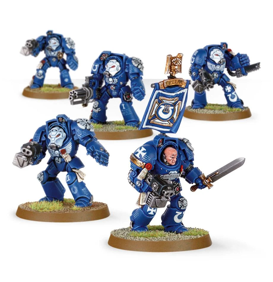 Warhammer 40K: Space Marines Terminator Squad | Golgari Games