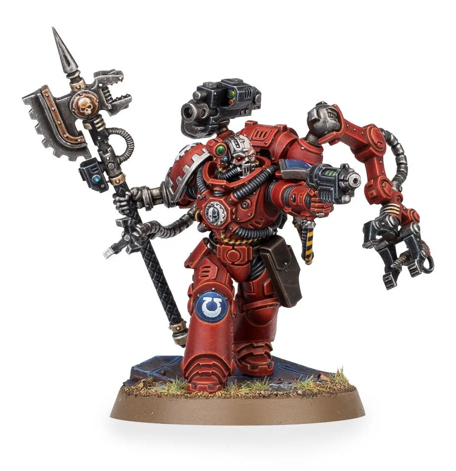 Warhammer 40K: Space Marines Primaris Techmarine | Golgari Games