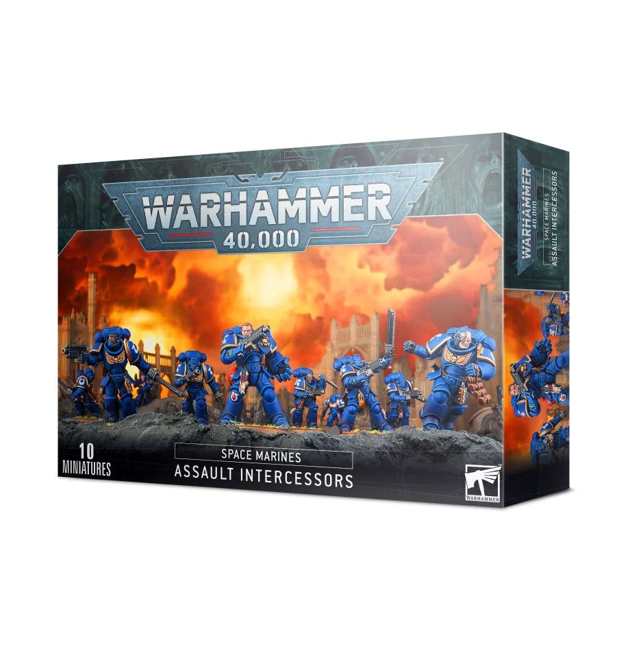 Warhammer 40K: Space Assault Intercessors | Golgari Games