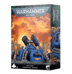 Warhammer 40K: Space Marines Hammerfall Bunker | Golgari Games