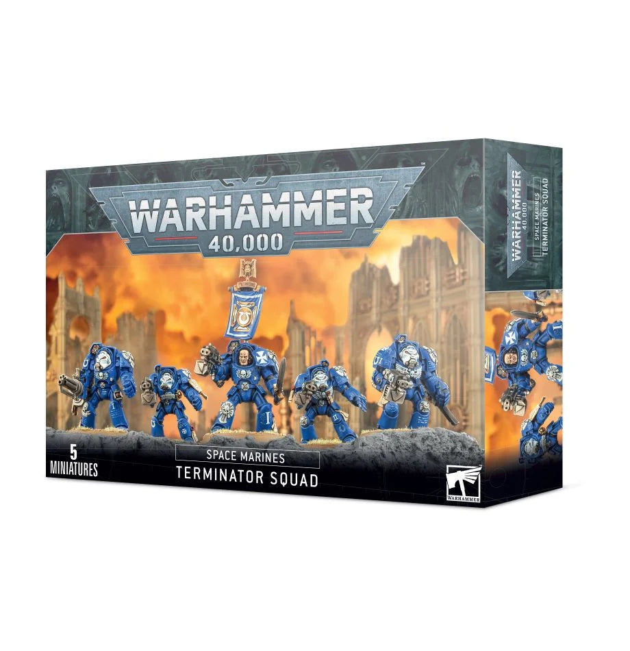 Warhammer 40K: Space Marines Terminator Squad | Golgari Games