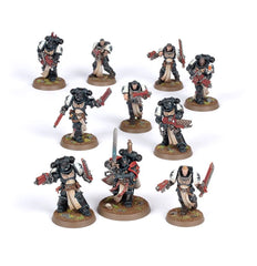 Warhammer 40K: Black Templars Primaris Crusader Squad | Golgari Games