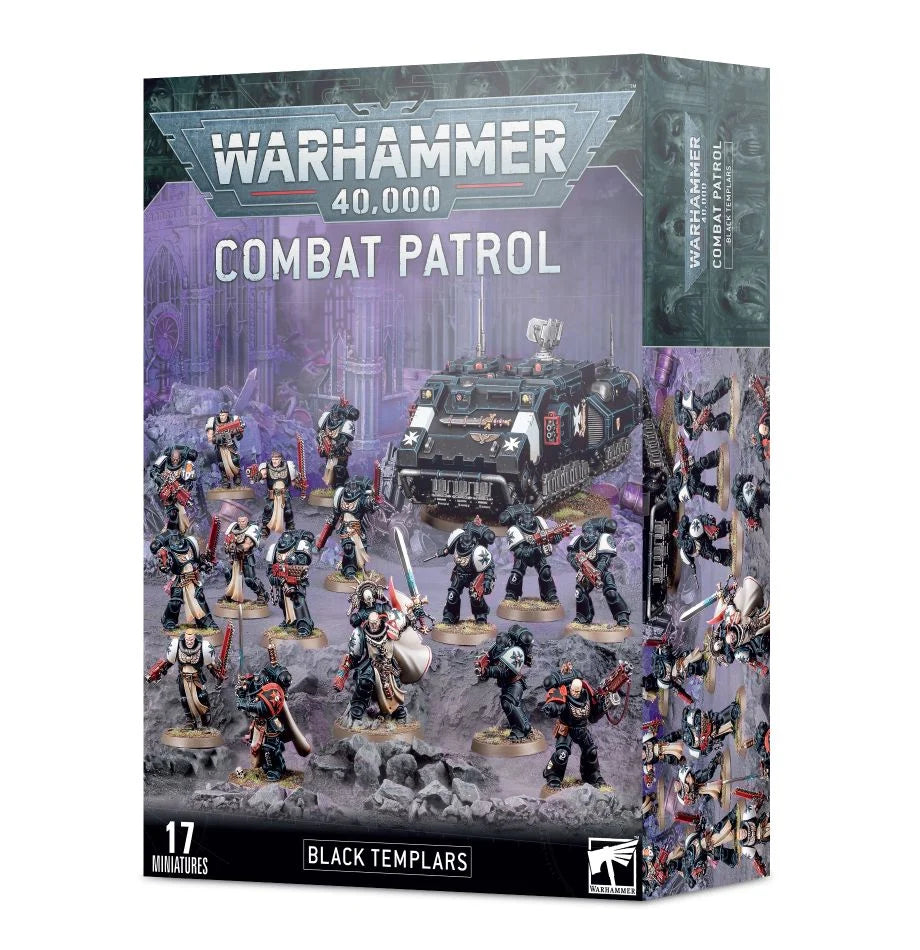 Warhammer 40K: Combat Patrol Black Templars | Golgari Games