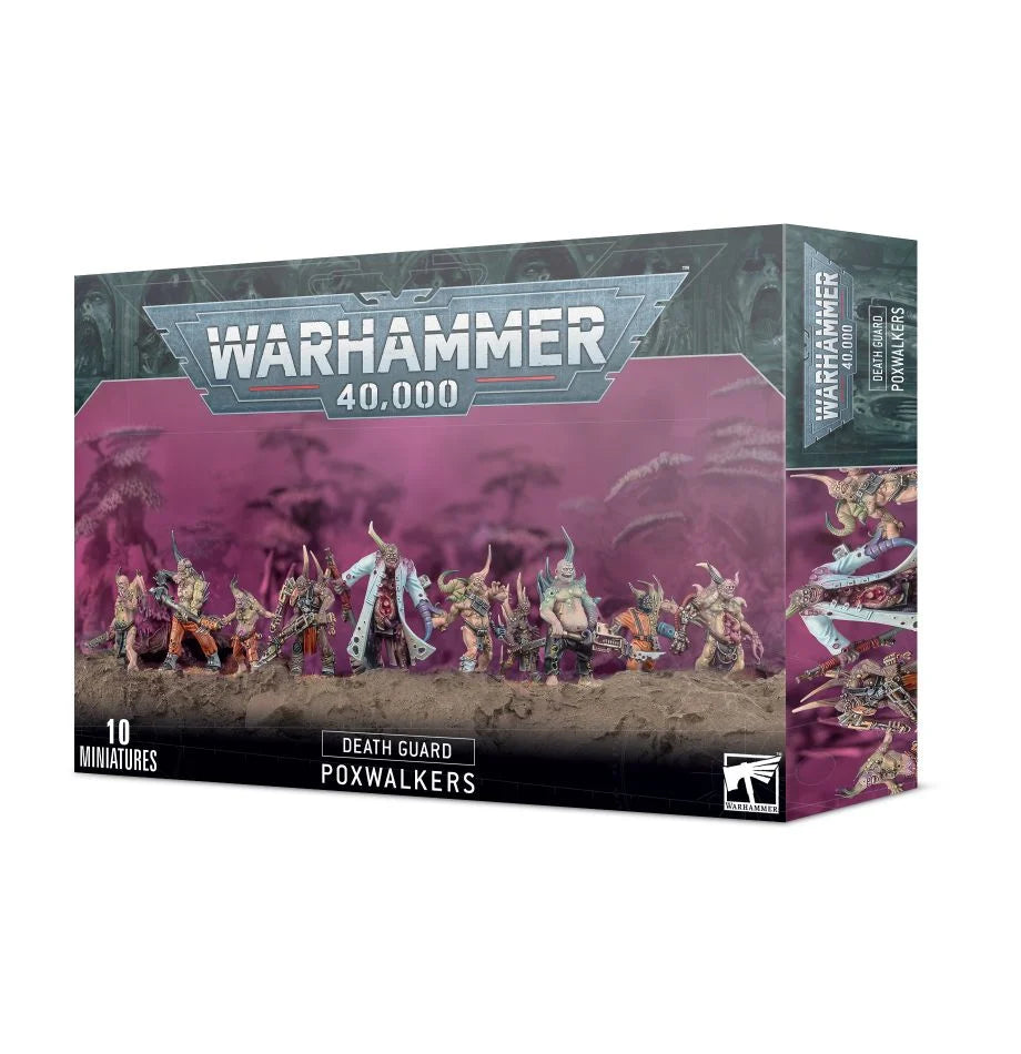 Warhammer 40K: Death Guard Poxwalkers | Golgari Games