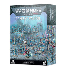 Warhammer 40k: Thousand Sons Combat Patrol | Golgari Games