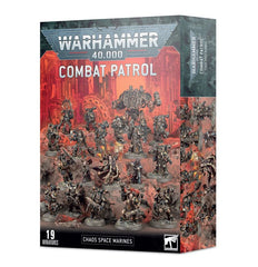 Warhammer 40K: Combat Patrol Chaos Space Marines | Golgari Games