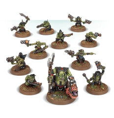 Warhammer 40K: Orks Runtherd and Gretchin | Golgari Games