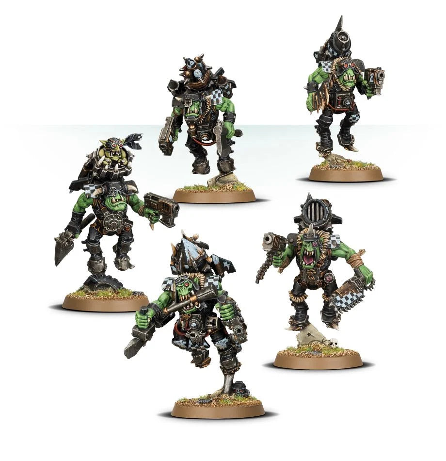 Warhammer 40k: Orks Stormboyz | Golgari Games