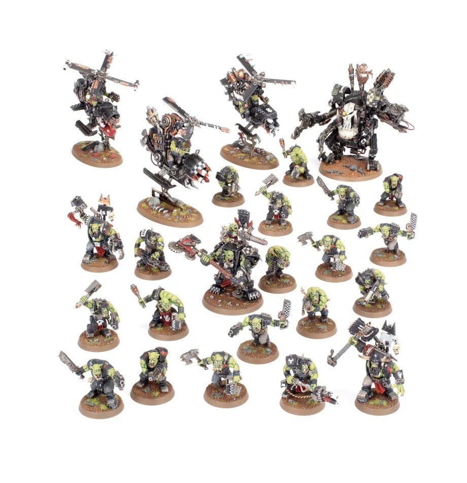 Warhammer 40K: Combat Patrol Orks | Golgari Games