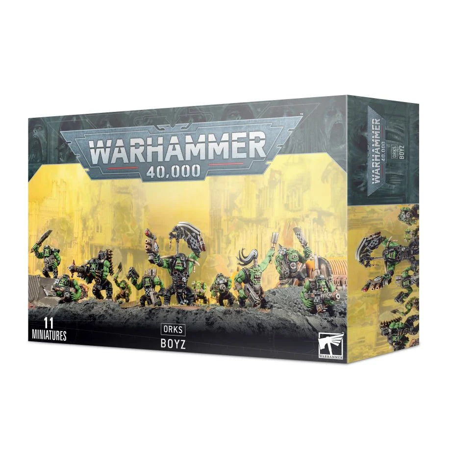 Warhammer 40K: Orks Boyz | Golgari Games