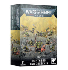 Warhammer 40K: Orks Runtherd and Gretchin | Golgari Games