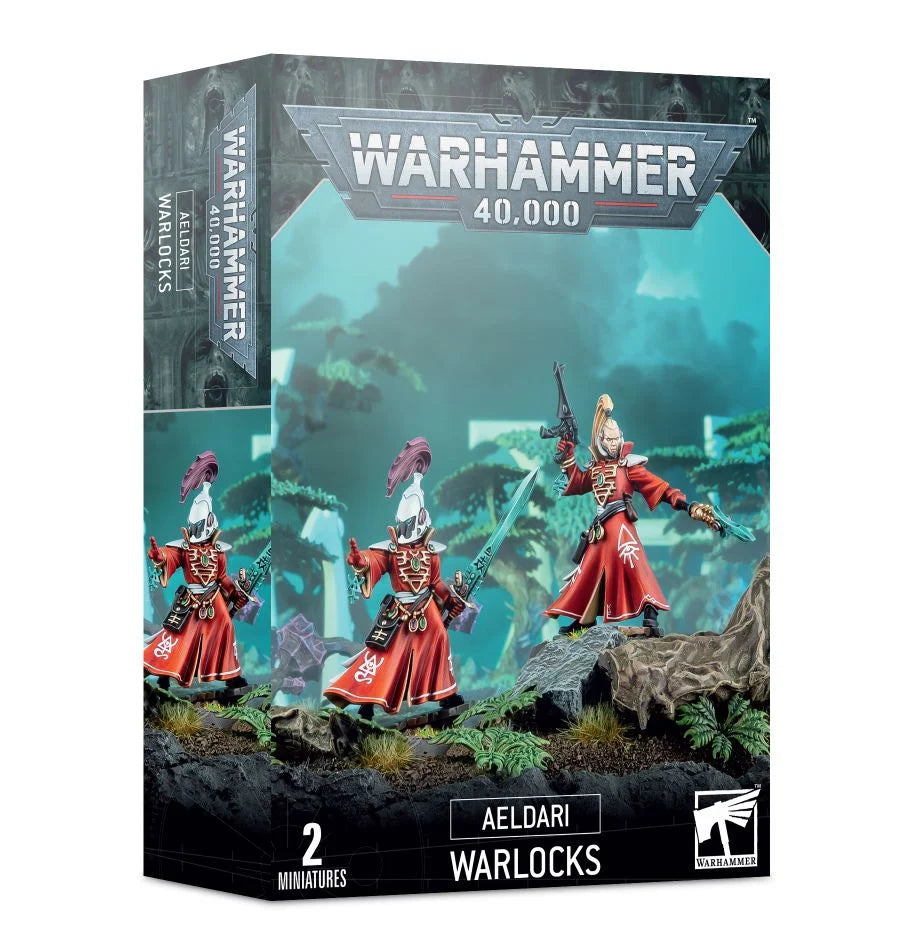 Warhammer 40k: Aeldari Warlocks | Golgari Games