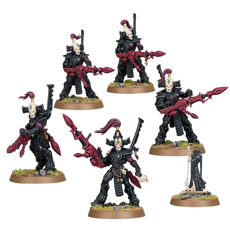 Warhammer 40k: Aeldari Dark Reapers | Golgari Games