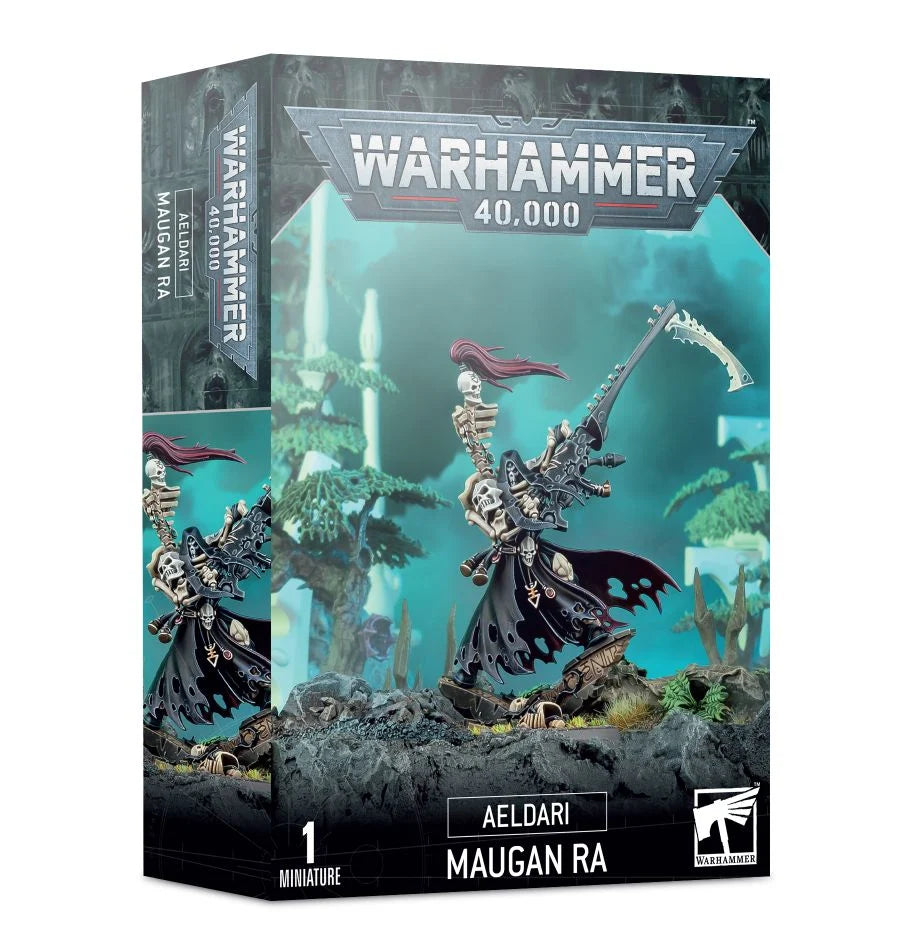 Warhammer 40k: Aeldari Maugan Ra | Golgari Games