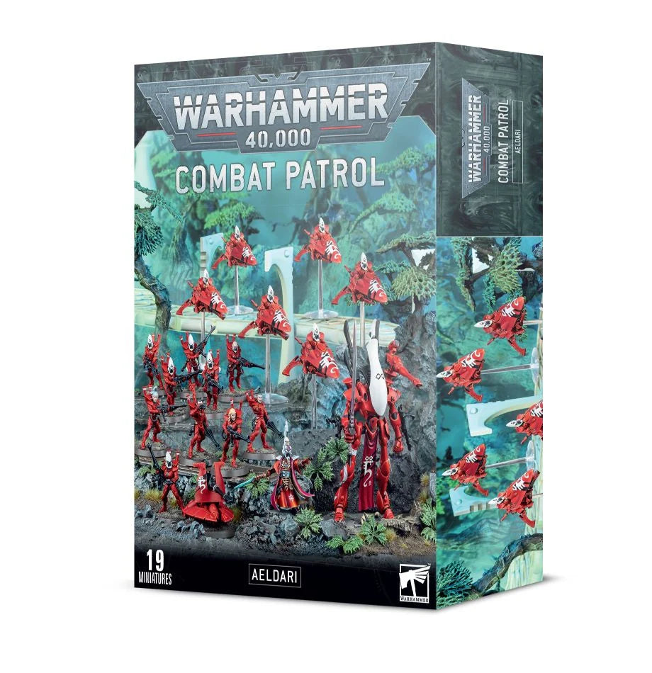 Warhammer 40K: Combat Patrol Aeldari | Golgari Games