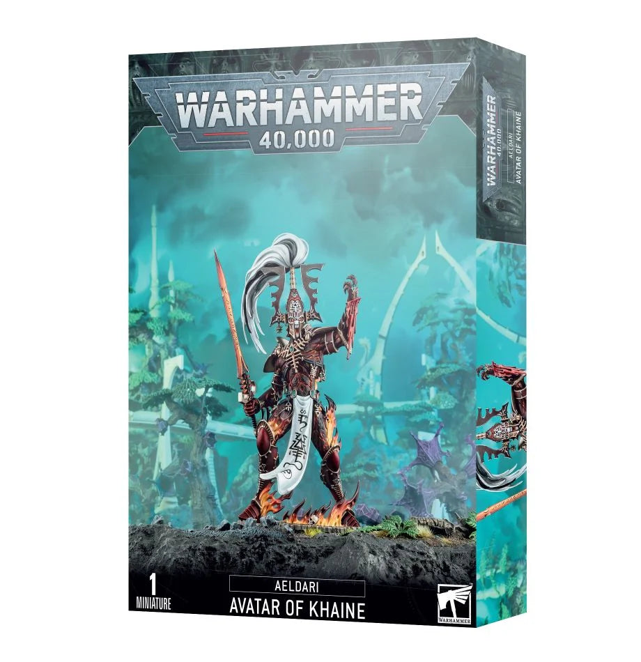 Warhammer 40k: Aeldari Avatar of khaine | Golgari Games