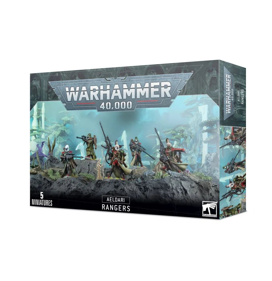 Warhammer 40k: Aeldari Rangers | Golgari Games