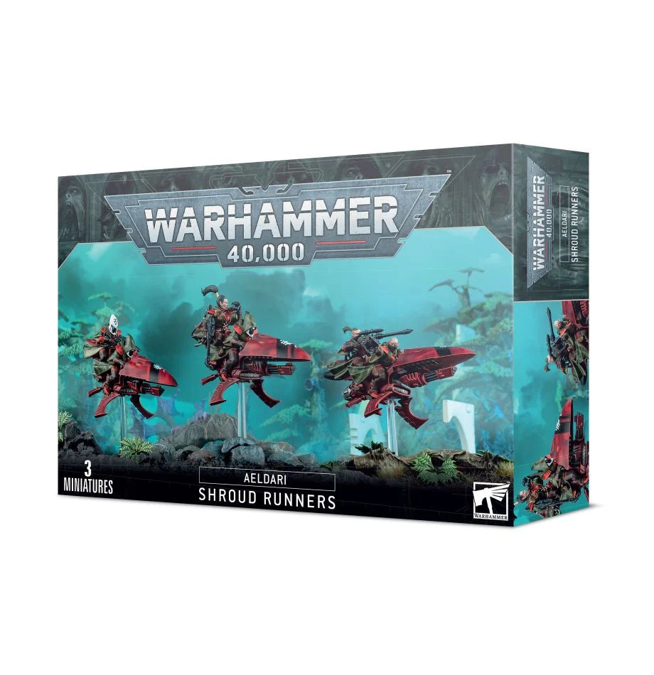 Warhammer 40k: Aeldari Shroud Runners | Golgari Games