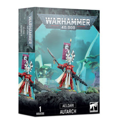 Warhammer 40k: Aeldari Autarch | Golgari Games