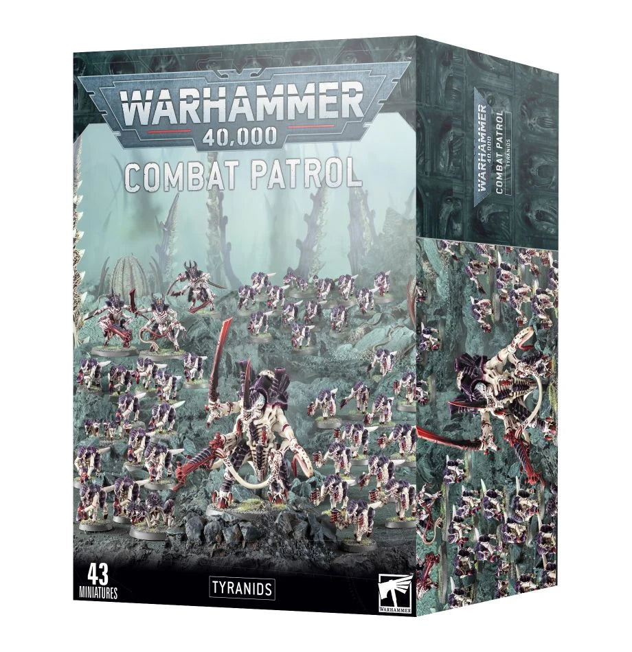 Warhammer 40K: Combat Patrol Tyranids | Golgari Games