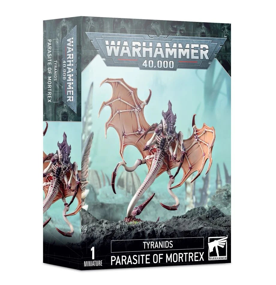 Warhammer 40K: Tyranids parasite of mortrex | Golgari Games