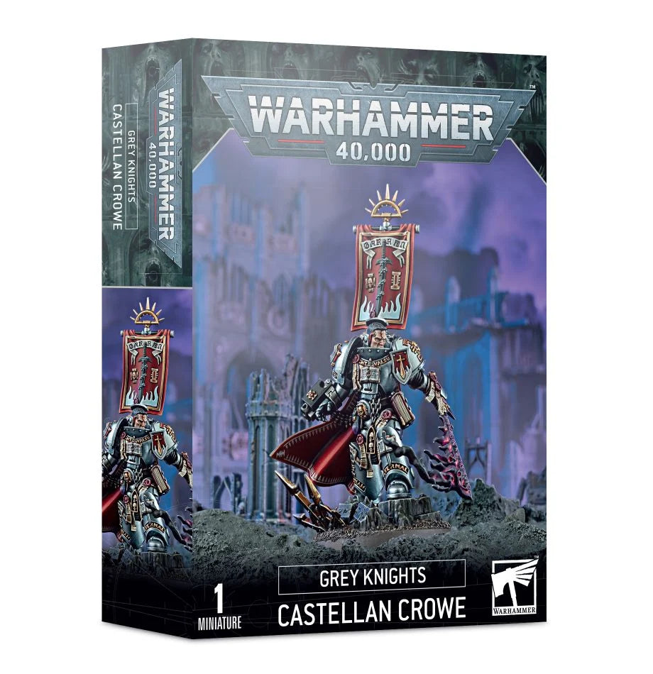 Warhammer 40k Grey Knights Castellan Crowe | Golgari Games