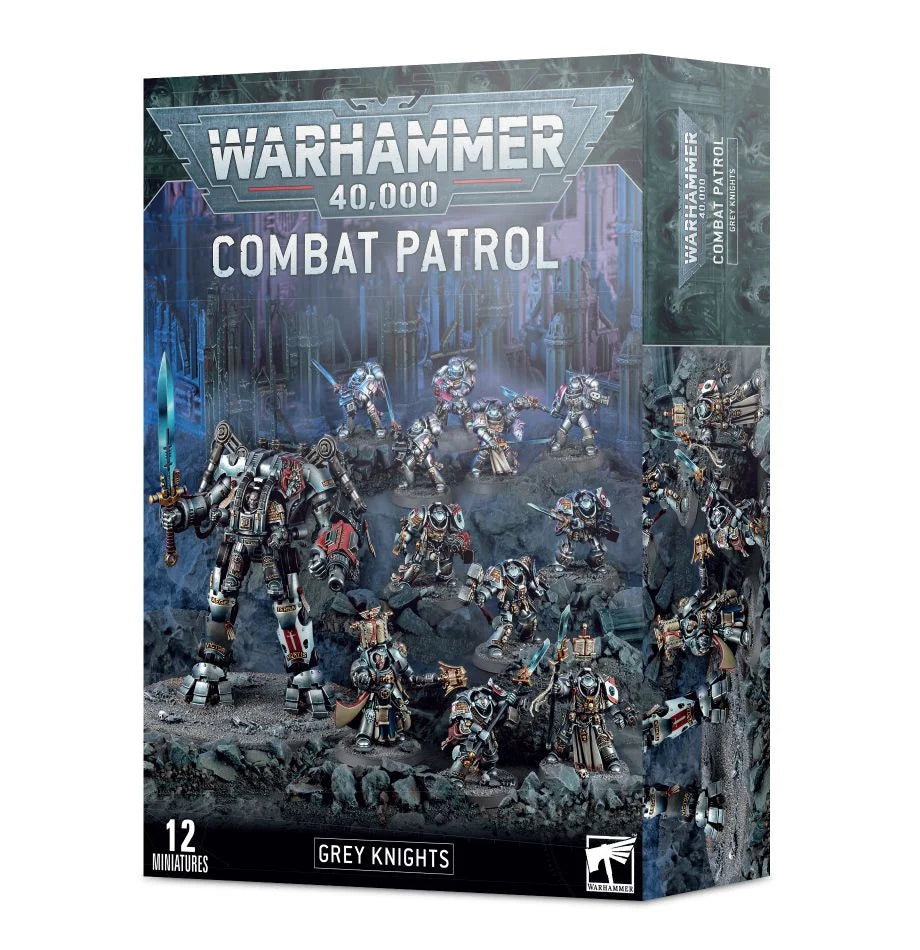 Warhammer 40K: Combat Patrol Grey Knights | Golgari Games