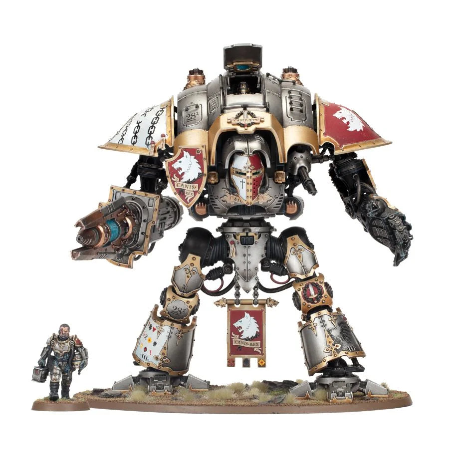 Warhammer 40K: Imperial Knights Knight Preceptor Canis Rex | Golgari Games