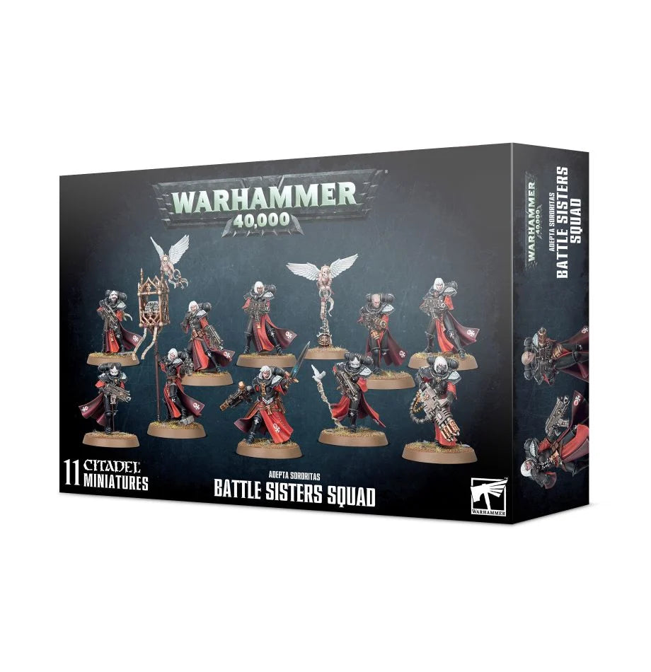 Warhammer 40K: Adeptus Sororitas Battle Sister Squad | Golgari Games