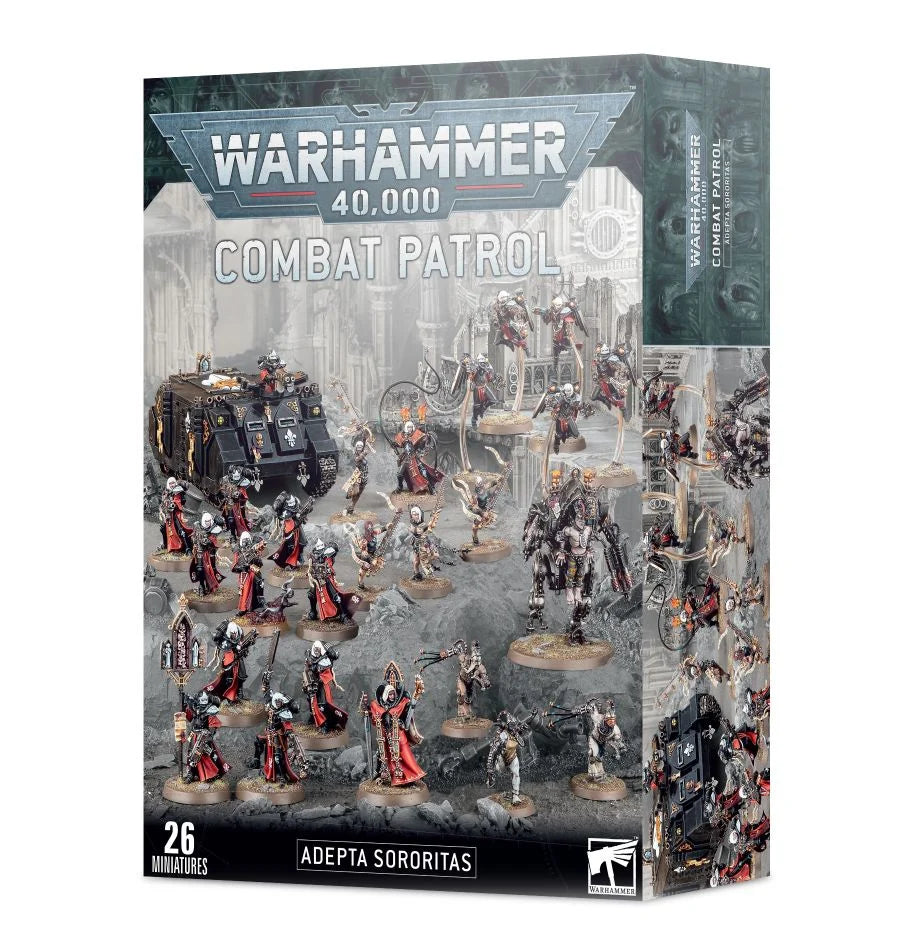 Warhammer 40K: Combat Patrol Adeptus Sororitas | Golgari Games