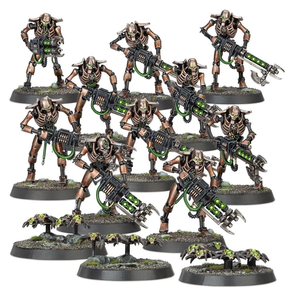 Warhammer 40K: Necrons Warriors | Golgari Games