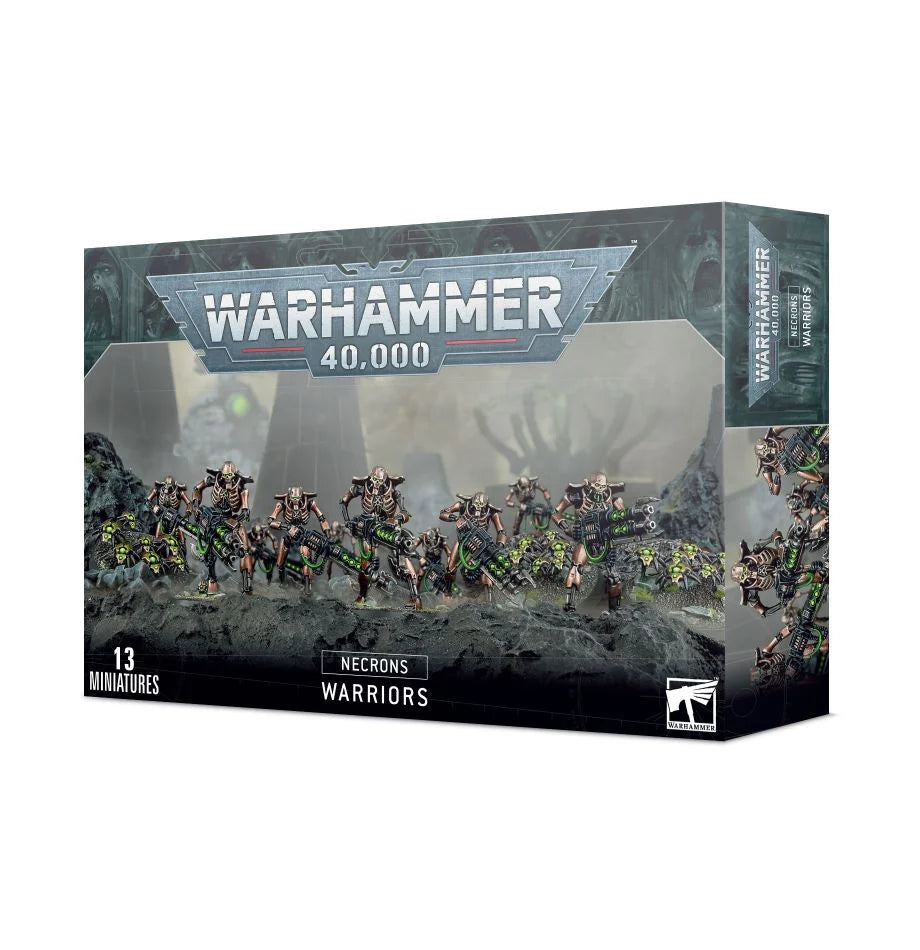 Warhammer 40K: Necrons Warriors | Golgari Games